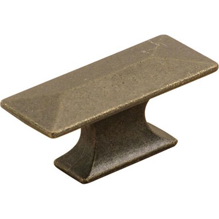 Hd Bungalow 2.31 in. Rectangle Cabinet Knob- Windover Antique BWP2152 WOA